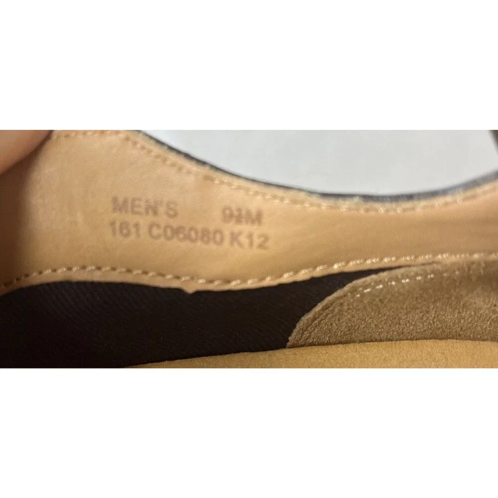 COLE HAAN N!ke Air C06080 Brown Leather Casual Shoes Mens Size US 9.5 M Sneakers